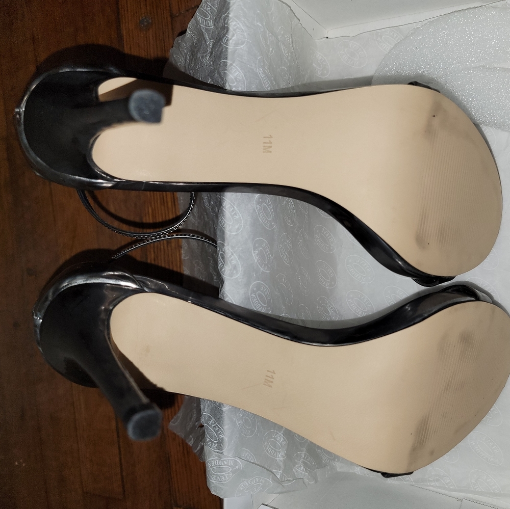 Steve Madden | Stecy | Pewter | Size 11 - Picture 4 of 5